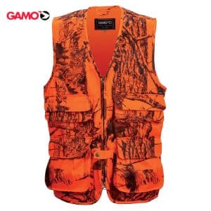 Chaleco Caza Becada Camo