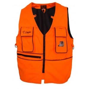 Chaleco corto naranja batida