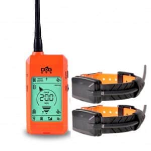 GPS Dogtrace X20 PLUS y 2 Collares
