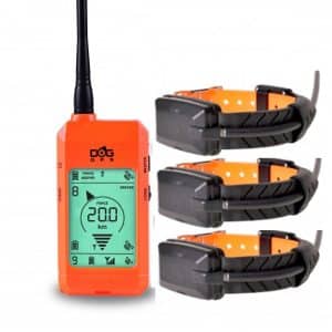 GPS Dogtrace X20 PLUS y 3 Collares