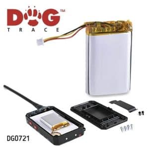 Bateria de recambio para Dogtrace X20