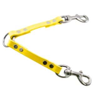 Acople Doble para perros Polytec