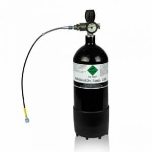 Botella 4 Litros PCP 300 Bares. Kit Completo