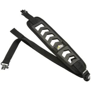 Correa Butler Creek Featherlight con anillas portafusil - negra