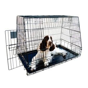 Jaula Plegable Adaptada Coche