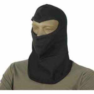 Pasamontañas largo BLACKHAWK! BALACLAVA con Nomex - negro