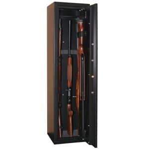 Armero para 7 Armas Largas con visor