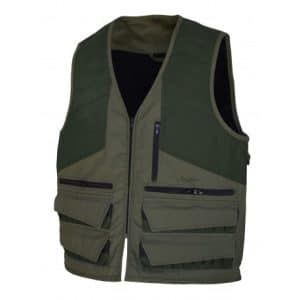 Chaleco Doble Morral Selva Caqui