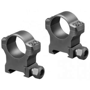 Juego de Anillas Leupold BackCountry Cross-Slot 1" [Fijas] - Bajas