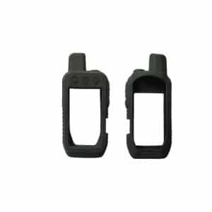 Funda de silicona Garmin Alpha 200 Negra