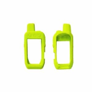Funda de silicona Garmin Alpha 200 Amarilla