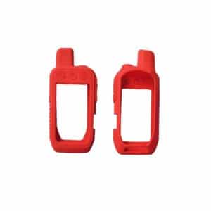 Funda de silicona Garmin Alpha 200 Rojo