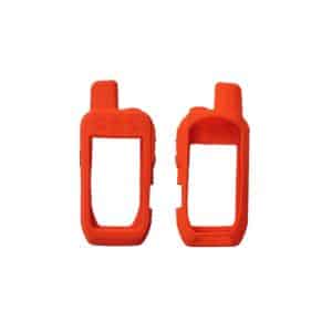 Funda de silicona Garmin Alpha 200 Naranja