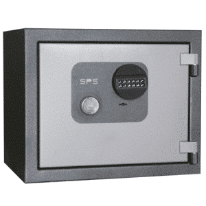 Armero 9 armas cortas SPS SEG420 cerradura llave y electrónica