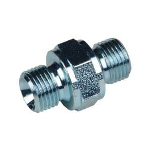 Adaptador 1/8 BSP Macho- 1/8 BSP Macho (60º Cono Interior)