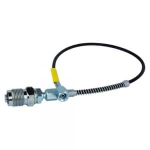 Latiguillo MDE 50cm. DIN Macho - 1/8 BSP Hembra