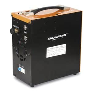 Compresor PCP Portátil de Alta Presión SNOWPEAK K30-2