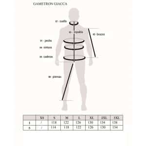 Chaqueta Konustex Impermeable Gametron