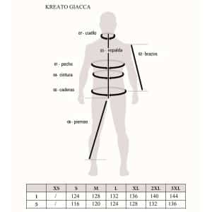 Chaqueta Konustex Impermeable Kreato