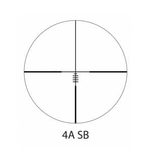 Visor Titanium HD SF 4-24x50 Delta