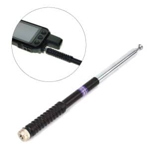 Antena telescópica extensible de largo alcance para Garmin Alpha 50 100 200 y Astro 320 