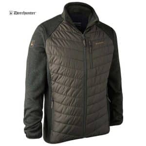 Chaqueta Moor Knit Acolchado Deerhunter