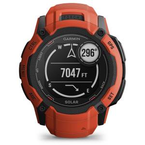 Reloj Garmin Instinct 2X Solar - Rojo
