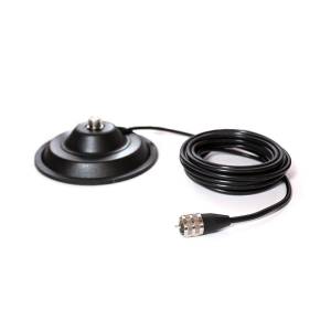Base magnética Komunica con diámetro 15 cm y conector PL-259