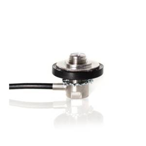 Cable RG-58 de 4 mts + Base roscada con conector PL hembra