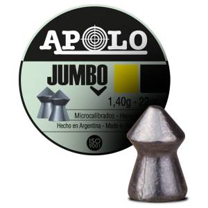 Balines Apolo Jumbo 5.5mm (.22)