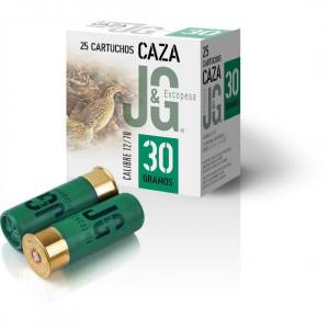 Cartucho JG Caza 30g
