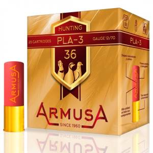 Cartuchos Armusa PLA-3 36g