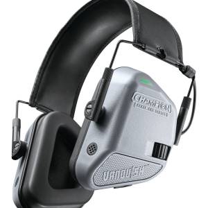 Cascos electrónicos Champion Vanquish - grises
