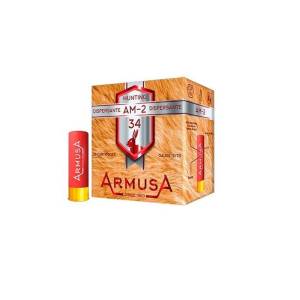 Cartuchos Armusa AM2 34 gr Dispersante