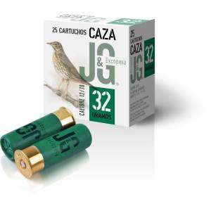 Cartucho JG Caza 32g