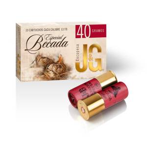Cartuchos JG Especial Becada 40 g