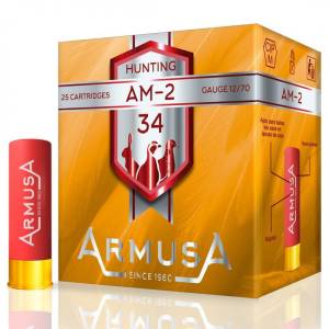 Cartuchos Armusa AM2 34 gr