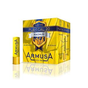 Cartuchos Armusa PLA-1 32 gr Cal. 20