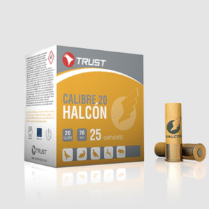 BALA ESCOPETA TRUST HALCON CALIBRE 20 20/70/6 BALA STAR BRENNEKE