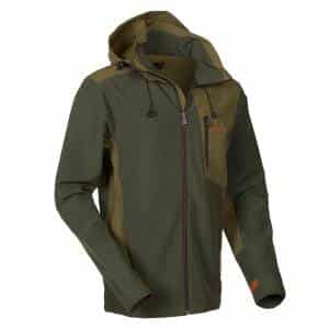 Chaqueta de caza para hombre Lynx Antibite Hunting Verde Swedteam
