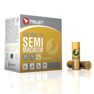 Cartuchos Trust Semi Magnum 32 g