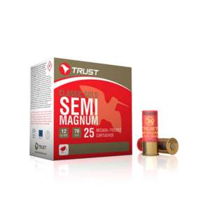 Cartucho Caza Trust SEMI MAGNUM FIELTRO BECADA 40gr 12/70