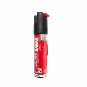 Spray Defensa Sabre Red chorro balistico