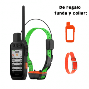 Garmin Alpha 200 y TT25